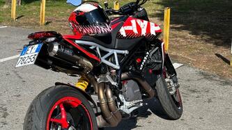 Ducati Hypermotard 950 RVE (2022 - 25)
