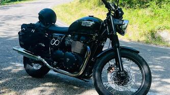 Triumph Bonneville T100 (2008 - 16) usata