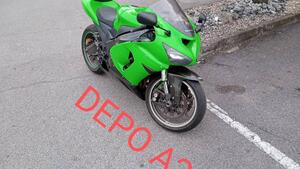 Kawasaki Ninja 636 ZX-6R (2005 - 06) 