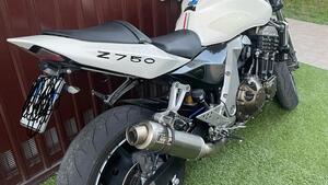 Kawasaki Z 750 (2003 - 06) 