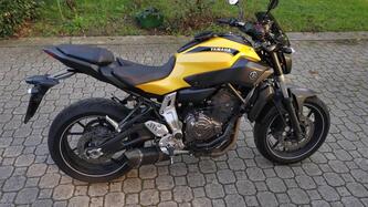 Yamaha MT-07 ABS (2014 - 16)