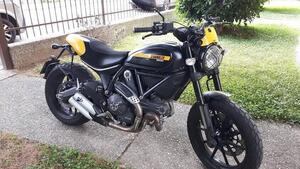 Ducati Scrambler 800 Full Throttle (2015 - 16) 