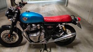 Royal Enfield Interceptor 650 (2021 - 25) 