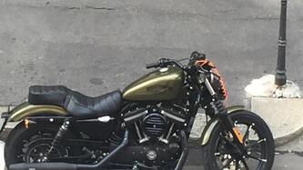 Harley-Davidson 883 Iron (2017 - 20) - XL 883N usata