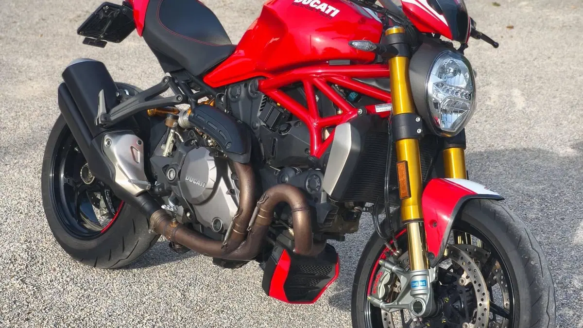 Ducati Monster 1200 S (2017 - 21) 
