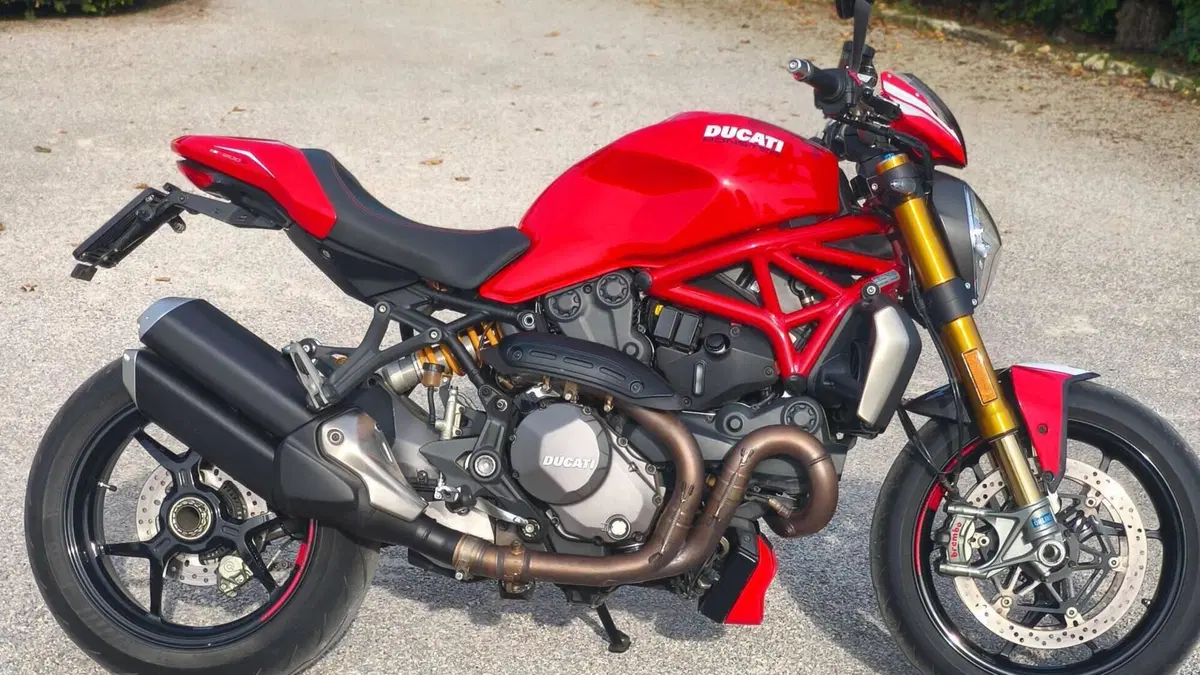 Ducati Monster 1200 S (2017 - 21)  (2)