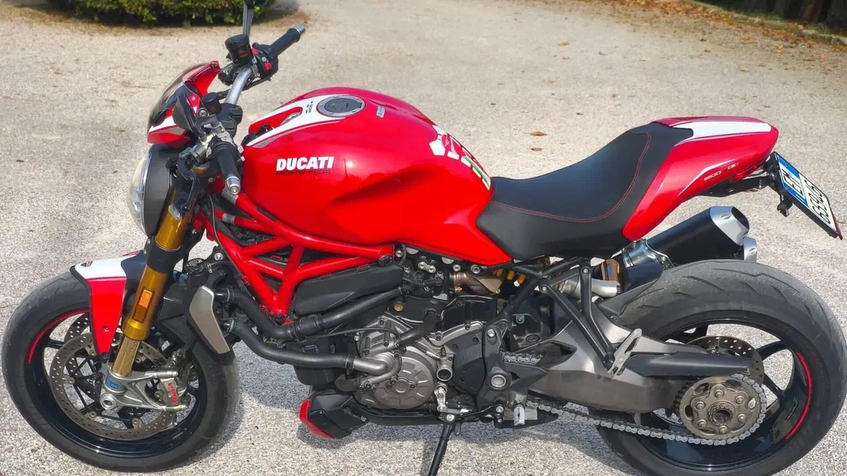 Ducati Monster 1200 S (2017 - 21)  (3)