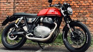 Royal Enfield Continental GT 650 (2021 - 25) 