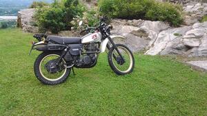 Yamaha XT 500 (1982 - 89)