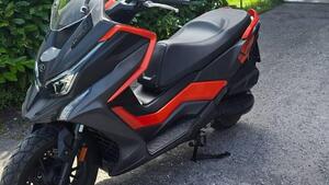 Kymco DTX 360 125 (2022 - 25) 