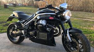 Moto Guzzi Griso 1200 8V (2007 - 12) 