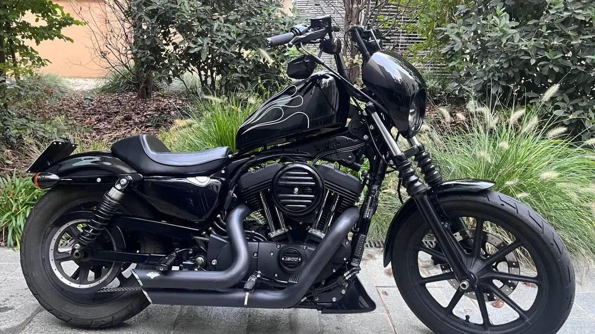 Harley-Davidson 1200 Iron (2018 - 20) - XL1200N 