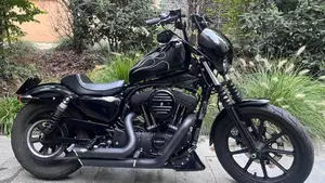 Harley-Davidson 1200 Iron (2018 - 20) - XL1200N 