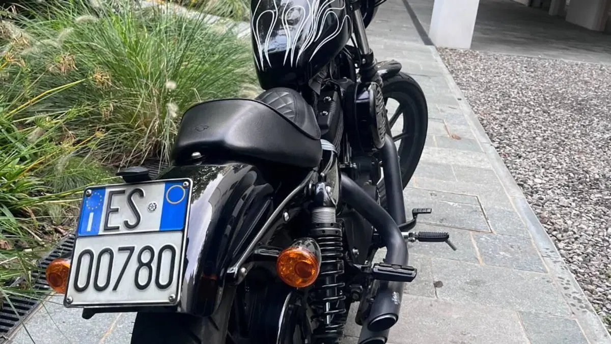 Harley-Davidson 1200 Iron (2018 - 20) - XL1200N  (4)