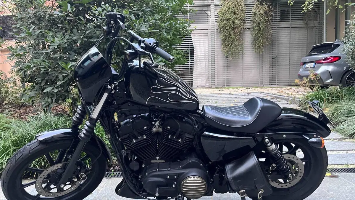 Harley-Davidson 1200 Iron (2018 - 20) - XL1200N  (16)