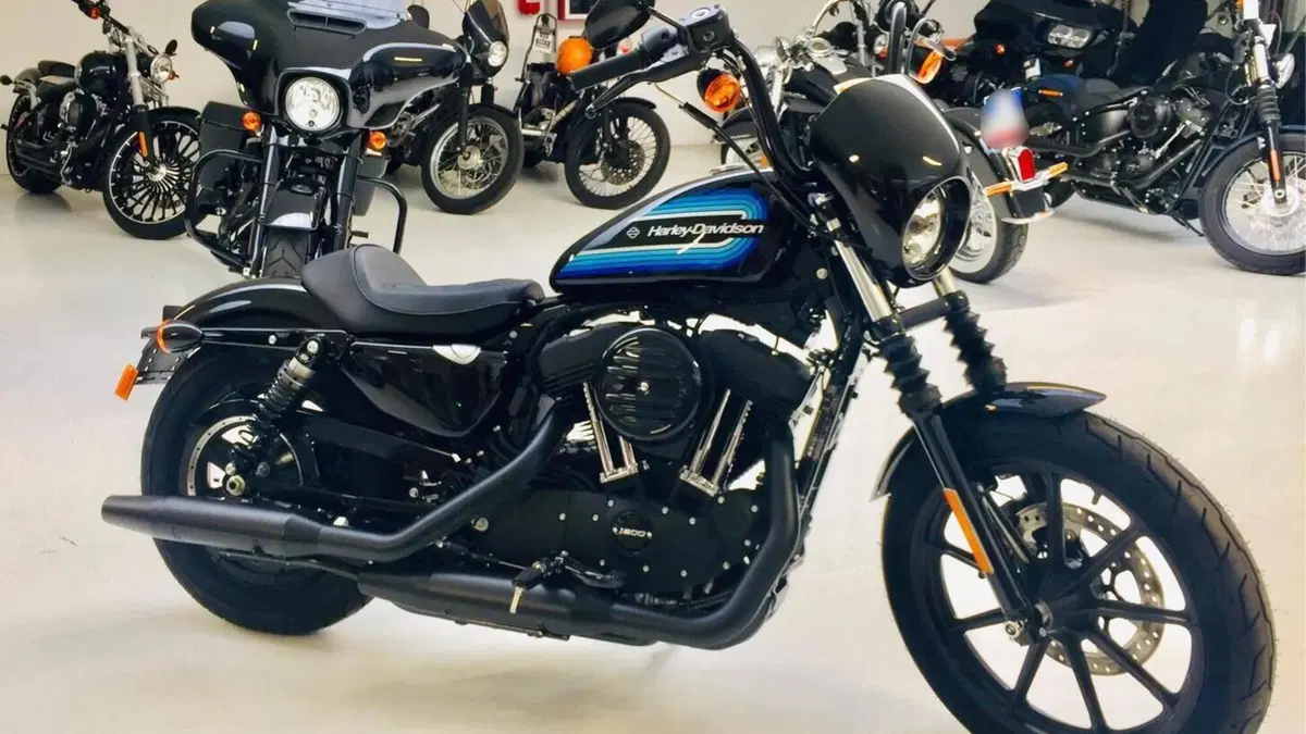 Harley-Davidson 1200 Iron (2018 - 20) - XL1200N  (20)