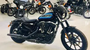 Harley-Davidson 1200 Iron (2018 - 20) - XL1200N  (20)