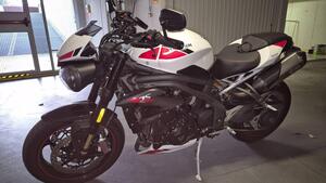 Triumph Speed Triple 1050 RS (2018 - 20) 