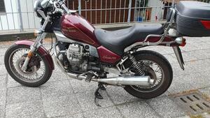 Moto Guzzi Nevada 750 (1992 - 02) 