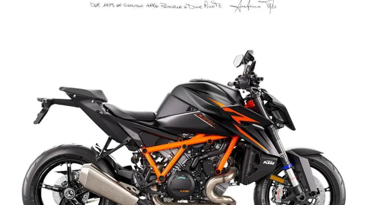 KTM 1390 Super Duke R EVO (2024 - 26) 