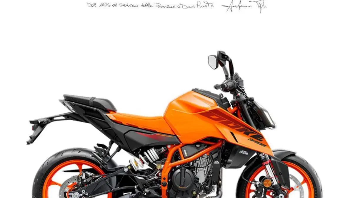 KTM 390 Duke (2024 - 25) 