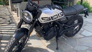 Brixton Motorcycles Crossfire 500 (2021 - 25) 