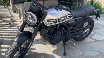 Brixton Motorcycles Crossfire 500 (2021 - 25)