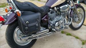 Yamaha XV 750 Virago (1987 - 98) 