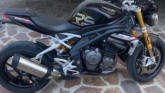 Triumph Speed Triple 1200 RS (2021 - 24) usata