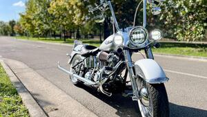 Harley-Davidson 1584 Deluxe (2007 - 08) - FLSTN 