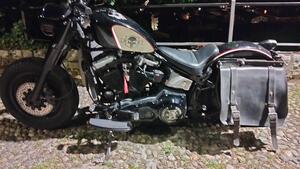 Harley-Davidson 1340 Fat Boy (1990 - 99) - FLSTF 