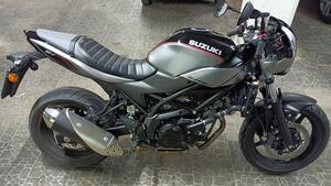 Suzuki SV 650 X (2018 - 20) 