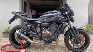 Yamaha MT-07 (2017 - 18) 