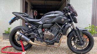 Yamaha MT-07 (2017 - 18) usata