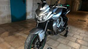 Kawasaki Z 750 (2007 - 14) 