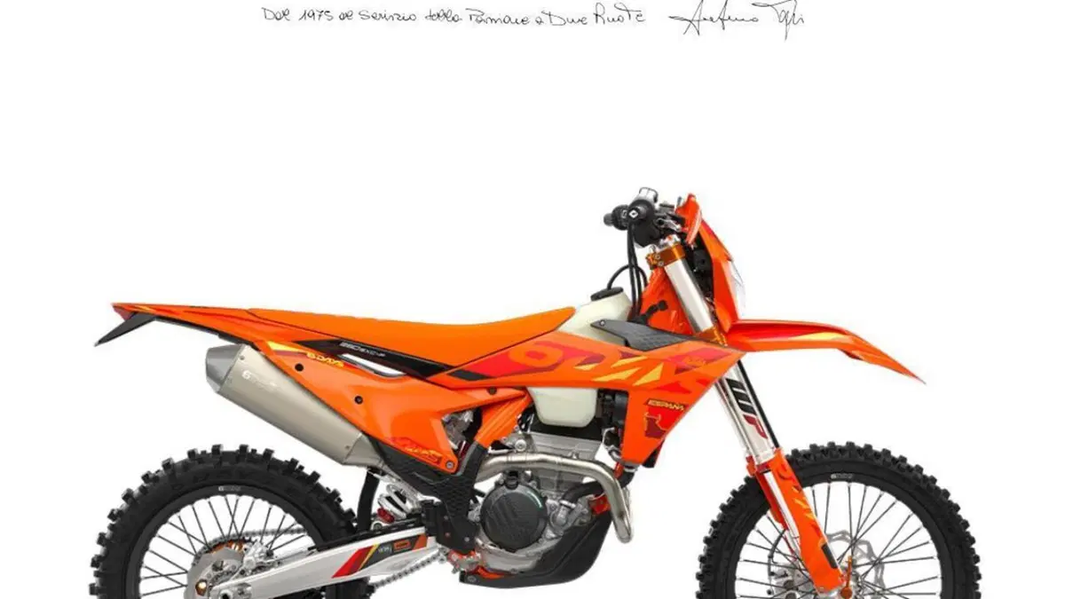 KTM 250 EXC-F Six Days (2025) 
