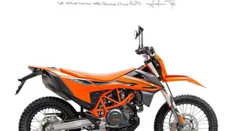 KTM 690 Enduro R (2022 - 25) nuova