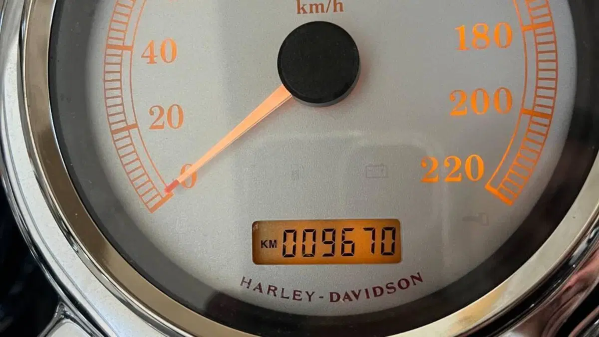 Harley-Davidson 1584 Super Glide Custom (2007) - FXDC  (2)
