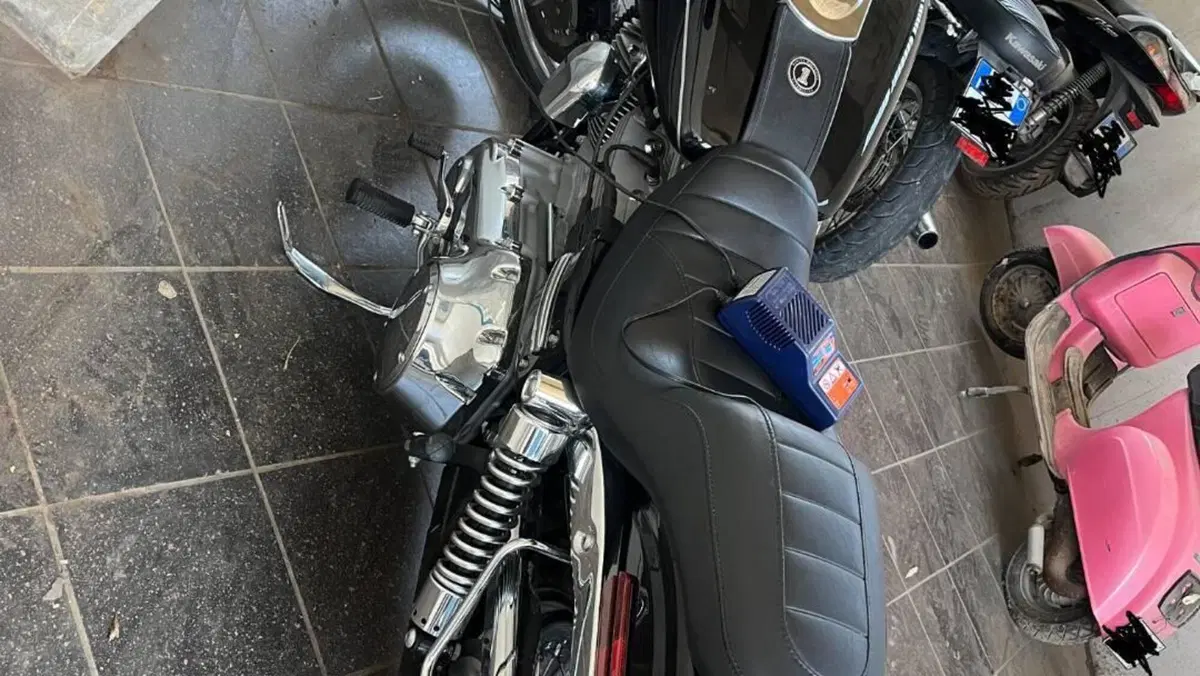 Harley-Davidson 1584 Super Glide Custom (2007) - FXDC  (3)