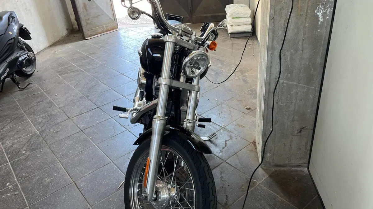 Harley-Davidson 1584 Super Glide Custom (2007) - FXDC  (5)