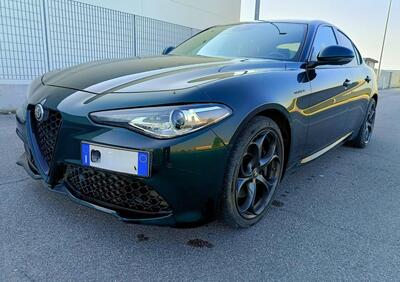Alfa Romeo Giulia 2.2 Turbodiesel 210 CV AT8 AWD Q4 Veloce Ti usata