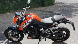 KTM 125 Duke ABS (2013 - 16) 