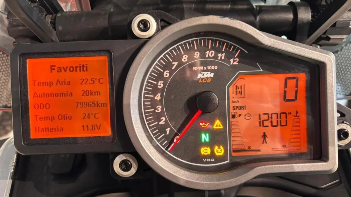 KTM 1290 Super Adventure S (2017 - 20)  (5)