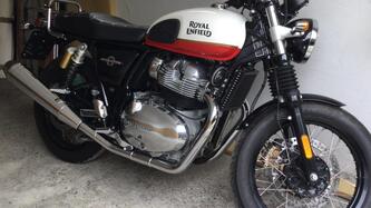 Royal Enfield Interceptor 650 (2021 - 25)