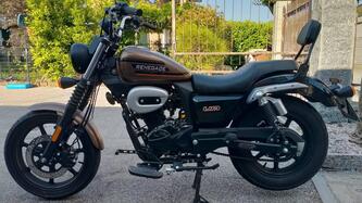 Um Italia Renegade Sport 125 (2019 - 22)