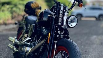 Harley-Davidson 1584 Cross Bones (2008 - 11) - FLSTSB usata