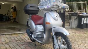Italjet Moto Torpedo 150 
