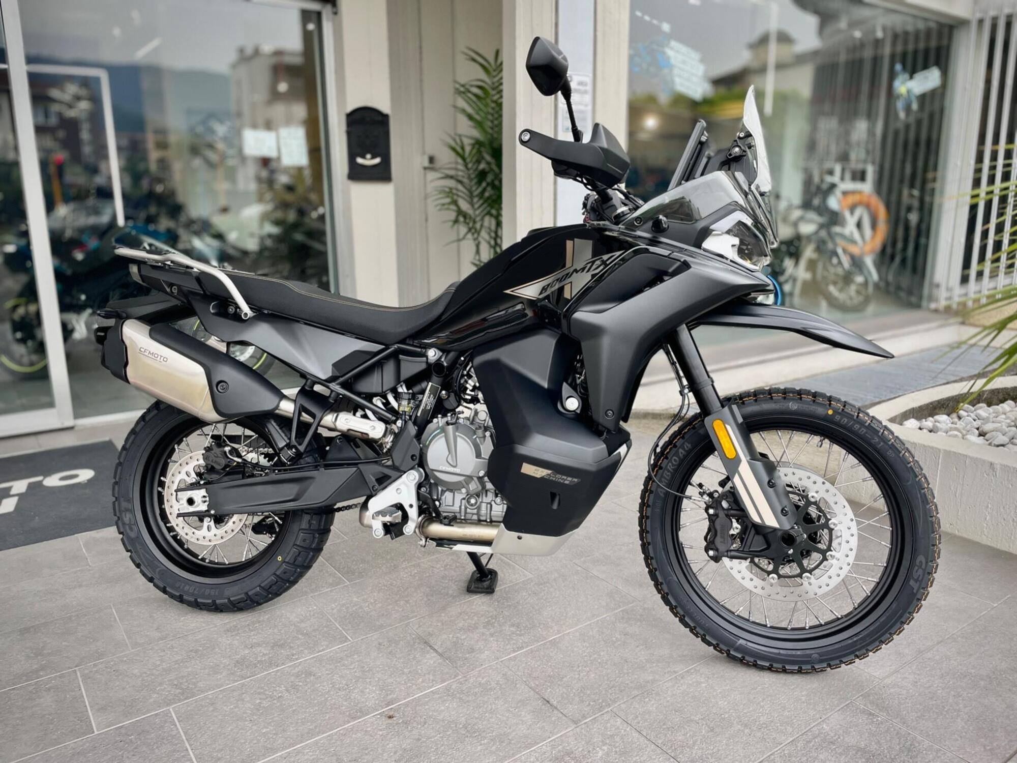 CFMOTO 800MT-X Low Seat (2025 - 26) Nuova