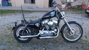 Harley-Davidson 1200 Custom (2004 - 06) - XL 1200C 