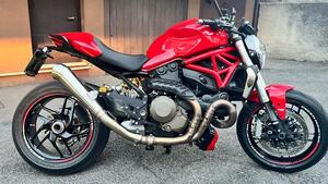 Ducati Monster 1200 (2014 - 16) 